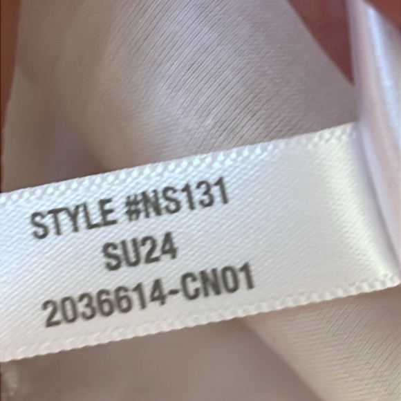 NWT Madewell Embroidered Tank Midi Dress White 6 - Picture 9 of 10